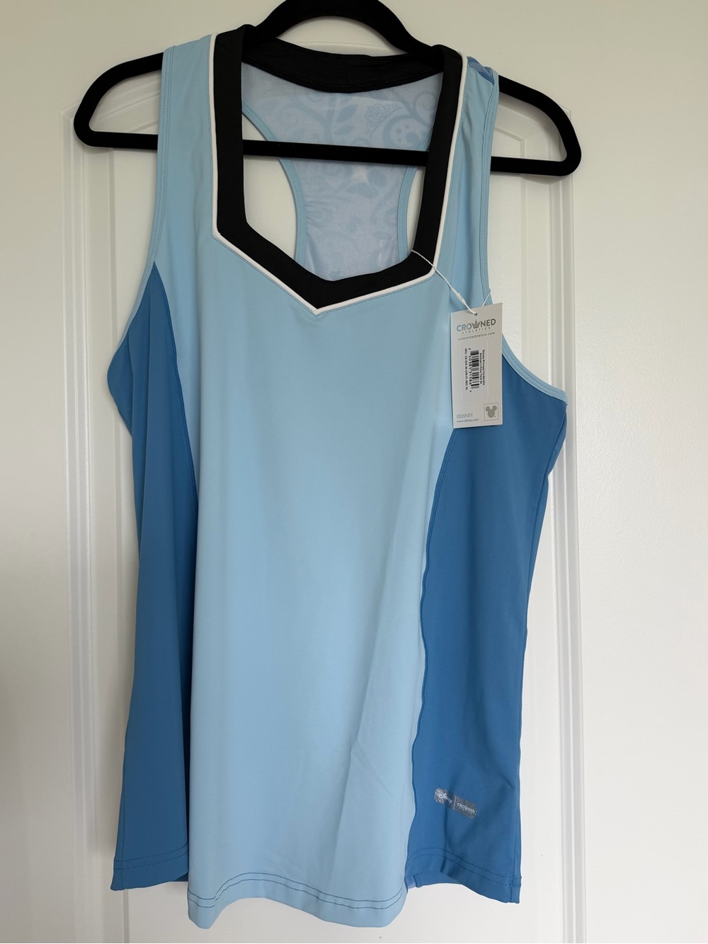 Crowned Athletics Cinderella Flow Tank